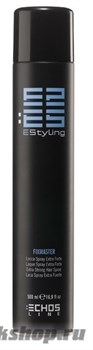 ECHOS Line STYLING FIXMASTER Лак экстра сильной фиксации 500мл