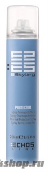 ECHOS Line STYLING PROTECTOR Термозащитный спрей 200мл