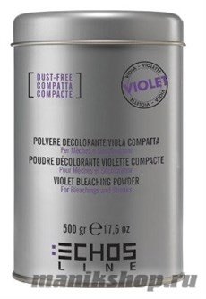 20746 ECHOS Line DECOLORANTE VIOLA Осветляющий порошок с фиолетовыми гранулами 500гр