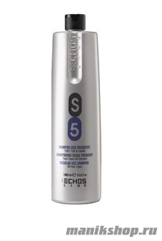 ECHOS Line S5 Frequent Use  Шампунь для частого применения 1000мл