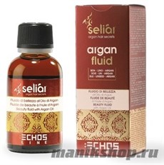 ECHOS Line WITH ARGAN OIL Флюид на основе масла Аргании 30мл питает и восстанавливает 30мл