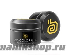 2305 RuNail 3D гель (Желтый, Yellow) 5гр