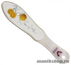 Option Терка-пилка для ног "Апельсин" 100/180