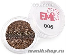 E.Mi Пыль металлик № 006