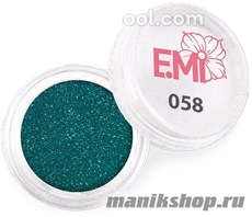 E.Mi Пыль металлик № 058