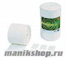 5604 White Line Салфетки безворсовые одноразовые в рулоне (2 рулона по 500 шт)