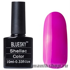 Neon 16 Bluesky Shellac (Сливово-фиолетовый, без блесток и перламутра) 10мл