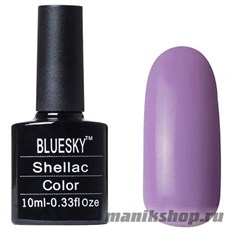 Neon 23 Bluesky Shellac (Бледно-сиреневый, без блесток и перламутра, неоновый) 10мл