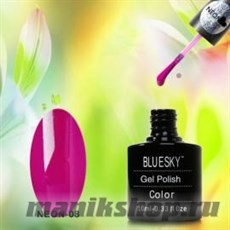 Neon 08 Bluesky Shellac 10мл (Без блесток и перламутра)