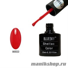 80552 Bluesky Shellac Lobster Roll 10мл (карамельно-коралловый, без блесток и перламутра, плотный)