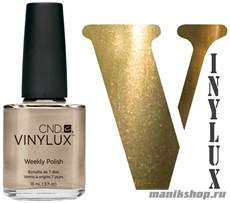 177 VINYLUX CND Grand Gala (Золотой с неоновым отливом, плотный, с перламутром)