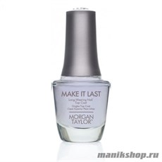 51002 Top Coat Make It Last Morgan Taylor (Верхнее покрытие для лака с UV блокирующим фильтром) 15мл