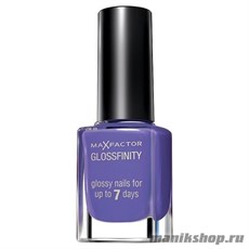MaxFactor Лак для ногтей  "Glossfinity"  130 тон  lilac lace