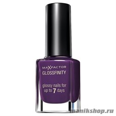 MaxFactor Лак для ногтей  "Glossfinity"  150 тон  amethyst