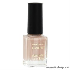MaxFactor Лак  для ногтей  "Glossfinity"  25 тон  desert sand
