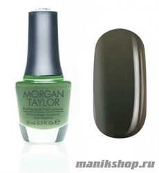 Morgan Taylor So-Fari So Good 15мл (Оливковый, эмаль)