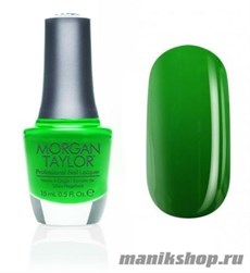 Morgan Taylor Later Alligator 15мл (Зеленый, эмаль, плотный)