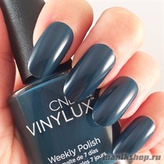 200 VINYLUX CND Couture Covet (Синий с серым подтоном, без блесток и перламутра, плотный) Осень 2015