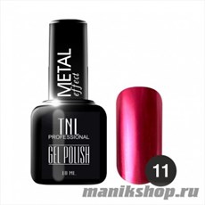 Гель-лак "TNL Metal" №11 розовый металлик 10мл