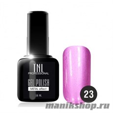 Гель-лак "TNL Metal" №23 бледно-розовый 10мл