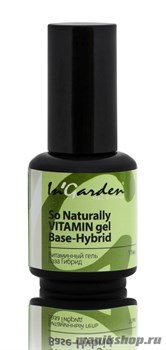 In'Garden Base gel Гибридная база с витаминами для гель-лака11мл