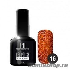 Цветной гель-лак TNL Crack №16 Охра 10мл