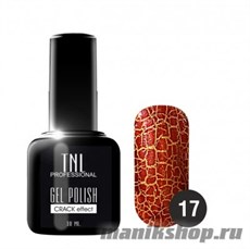 Цветной гель-лак TNL Crack №17 Ализариновый 10мл