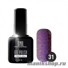 Цветной гель-лак TNL Crack №31 Сиреневый 10мл
