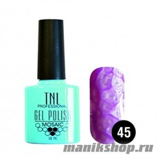 TNL Гель-лак Mosaic effect №45 (СИРЕНЕВЫЙ) 10мл