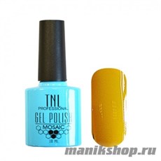 TNL Подложка для гель-лака Mosaic effect Оранжевая 10мл