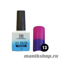 TNL Гель-лак  Тhermo  №13 Фиолетовый/фуксия 10мл