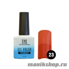 TNL Гель-лак  Тhermo  №23 Алый/персиковый 10мл
