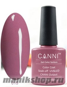 015 Canni Гель-лак Gel Color 7,3мл