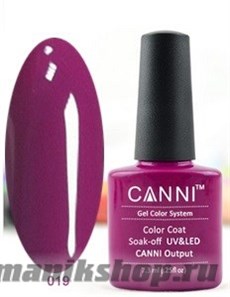 019 Canni Гель-лак Gel Color 7,3мл
