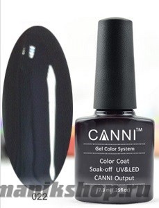 022 Canni Гель-лак Gel Color 7,3мл