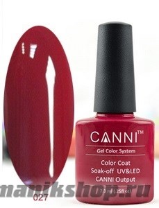 027 Canni Гель-лак Gel Color 7,3мл