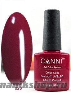 028 Canni Гель-лак Gel Color 7,3мл