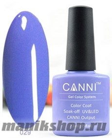 029 Canni Гель-лак Gel Color 7,3мл