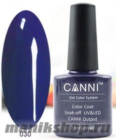 030 Canni Гель-лак Gel Color 7,3мл