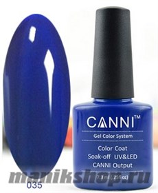 035 Canni Гель-лак Gel Color 7,3мл