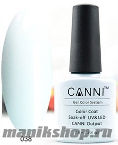 038 Canni Гель-лак Gel Color 7,3мл