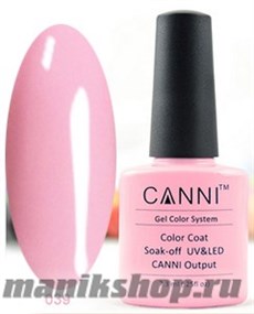 039 Canni Гель-лак Gel Color 7,3мл