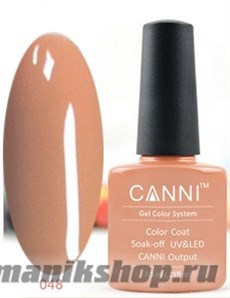 048 Canni Гель-лак Gel Color 7,3мл