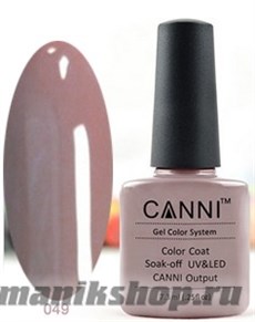049 Canni Гель-лак Gel Color 7,3мл
