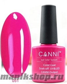 051 Canni Гель-лак Gel Color 7,3мл