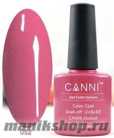 052 Canni Гель-лак Gel Color 7,3мл
