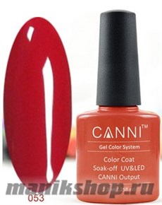 053 Canni Гель-лак Gel Color 7,3мл