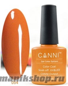 054 Canni Гель-лак Gel Color 7,3мл