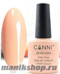 055 Canni Гель-лак Gel Color 7,3мл