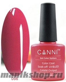 056 Canni Гель-лак Gel Color 7,3мл